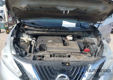 2017 Nissan Murano Sl z USA, uszkodzony, nr VIN 5N1AZ2MH6HN187230